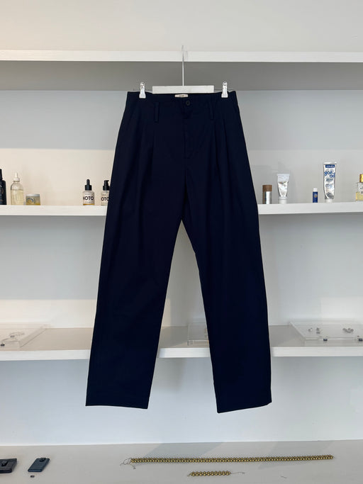 Maryam Nassir Zadeh Abdou Trouser, Navy | Tangerine NYC