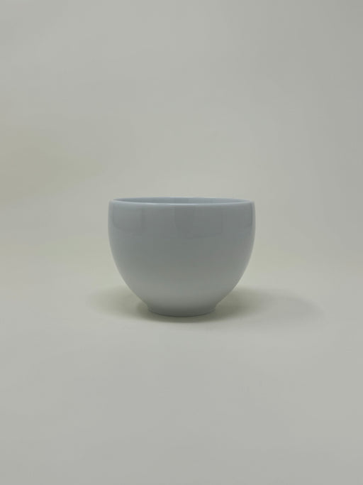 Hakusan Porcelain Mayu Tea Cup, White | Tangerine NYC