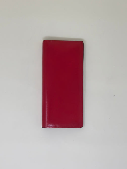 Long Wallet, Red | Tangerine NYC