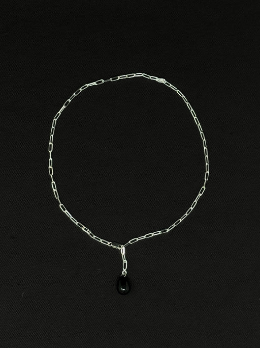 Gota Chain Necklace, Black | Tangerine NYC