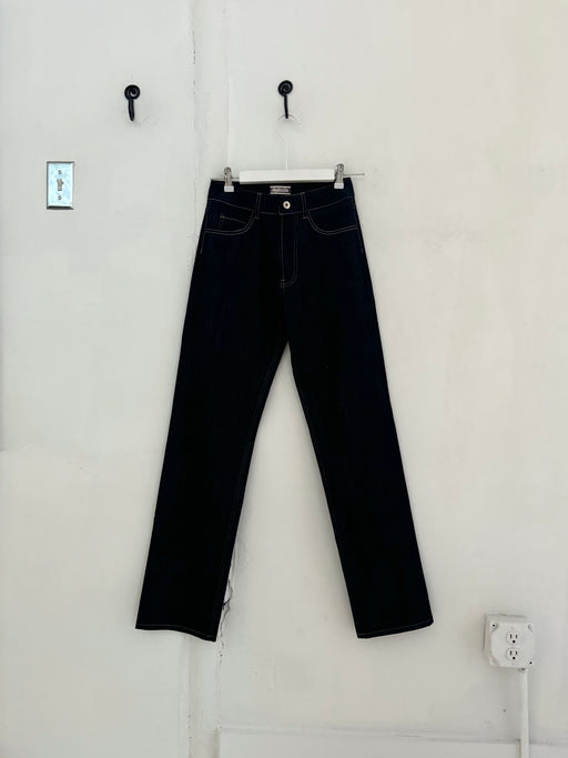 Olga Basha Sal, Mid-rise Jeans | Tangerine NYC