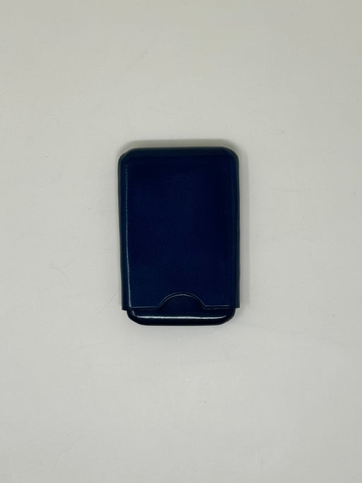 Il Bussetto Card Holder, Navy | Tangerine NYC