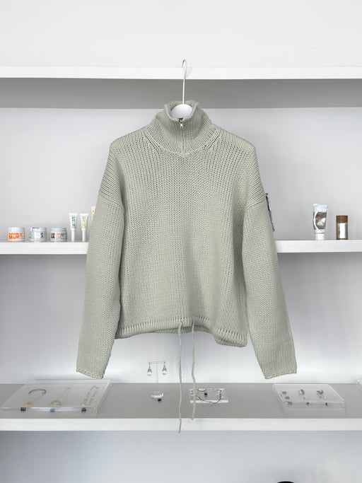 Borden Sweater, Guac | Tangerine NYC