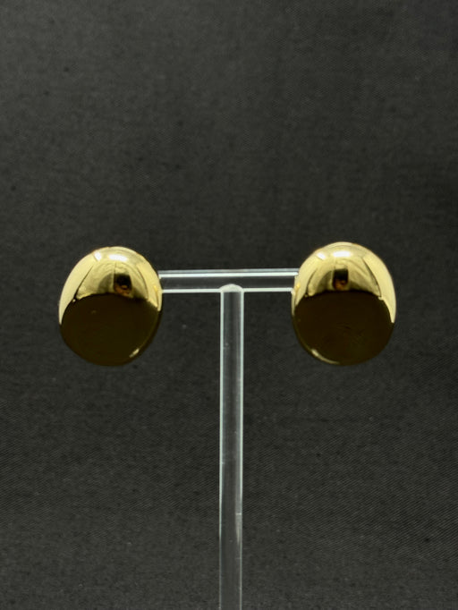 Sapir Bachar Gold Pebble Earrings | Tangerine NYC