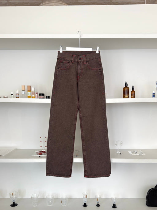 Icon Jean, Sanded Soil Sand | Tangerine NYC