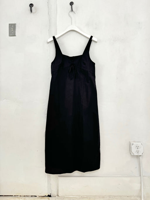 Deiji Studios Eyelet Dress in Black | Tangerin NYC