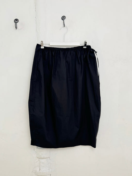 Deiji Studios Cloud Skirt in Black | Tangerine NYC