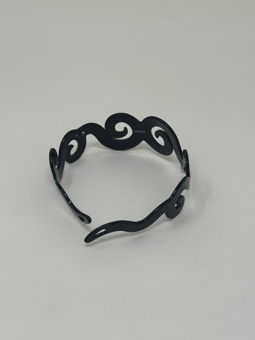 Merrma Cheyenne Headband, Black | Tangerine NYC