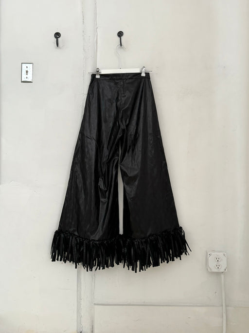 Super Yaya Trouser Confetti, Black | Tangerine NYC