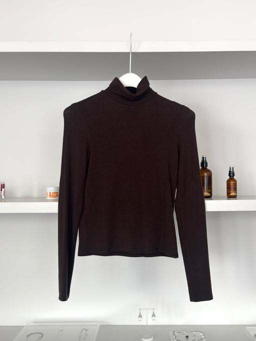 Amomento Turtle T-Shirt, Brown | Tangerine NYC