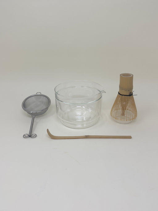 Matcha Collection Set, Clear | tangerine NYC