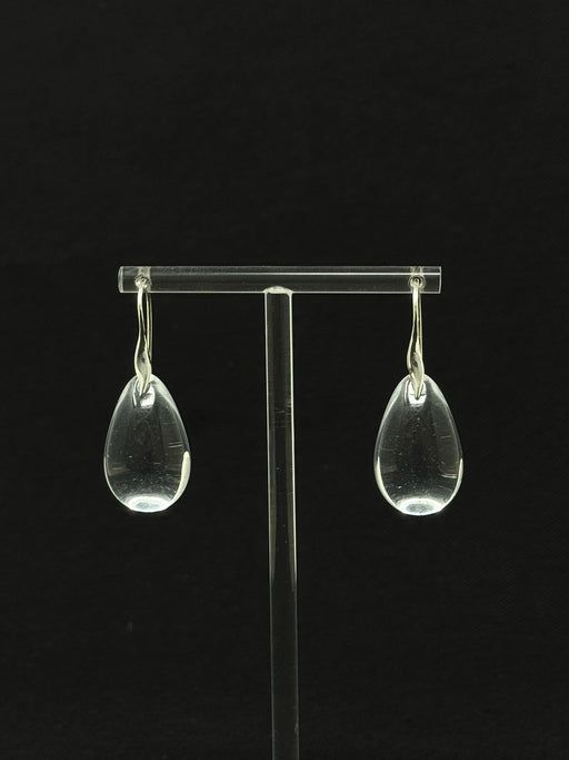 Sisi Joia Gota Maxi Earrings, Clear | Tangerine NYC