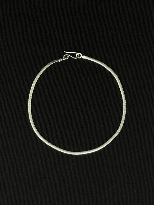 Nathalie Schreckenberg Flat Snake Necklace | Tangerine NYC