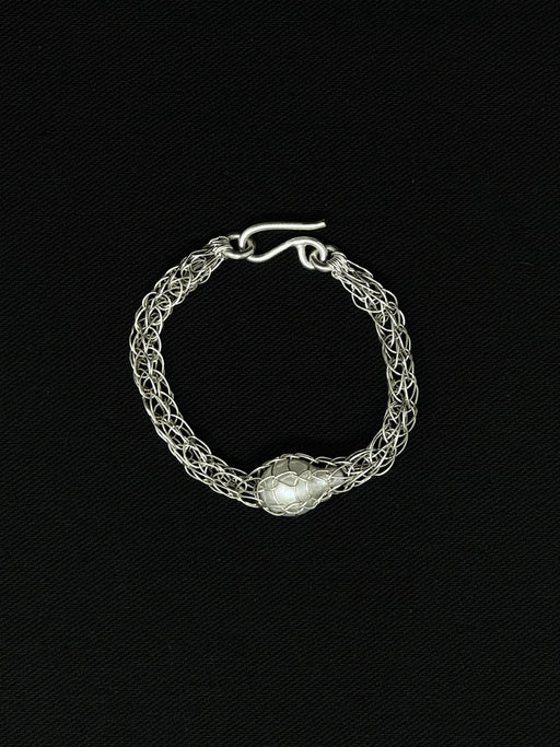 Nathalie Schreckenberg Woven Perla Bracelet | Tangerine NYC