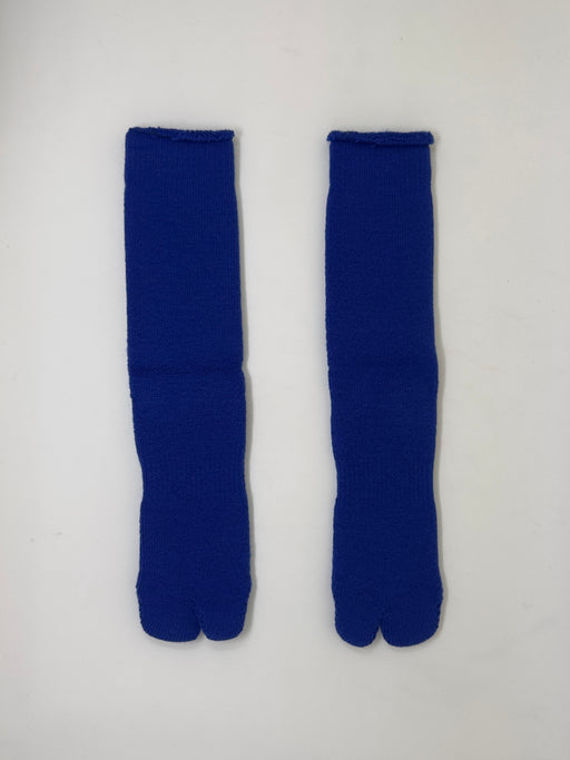 Nodal Brushed Pile Socks | Tangerine NYC