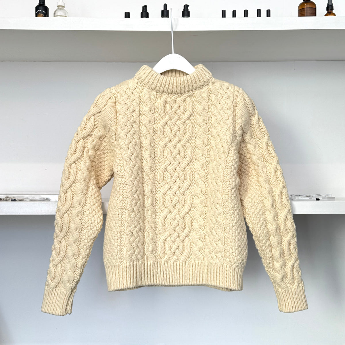 ろ*う様 LENO HAND KNITTED SWEATER SAND BEIG IMG_3971_1200x1200_crop_center