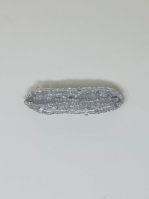 Rego Razor Barette, Clear | Tangerine NYC