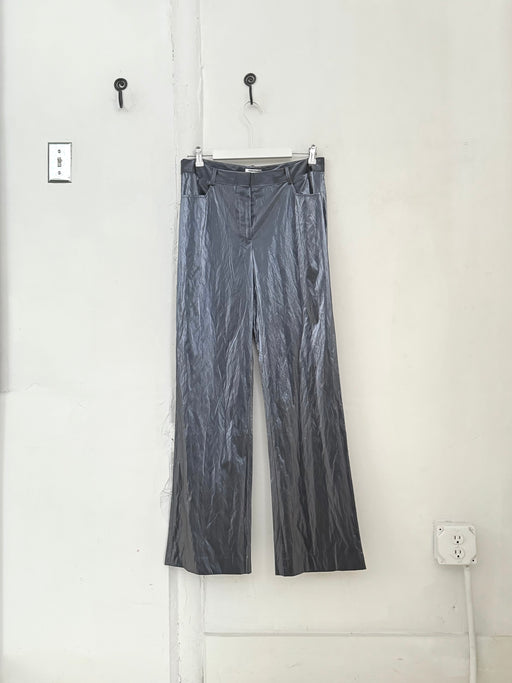 Priscavera Mercury Rainwear Straight Leg Pants | Tangerine NYC