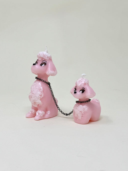 Pink Poodle Candle | Tangerine NYC 