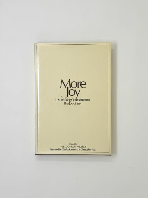 More Joy - A Lovemaking Companion to The Joy of Sex  | Tangerne NYC