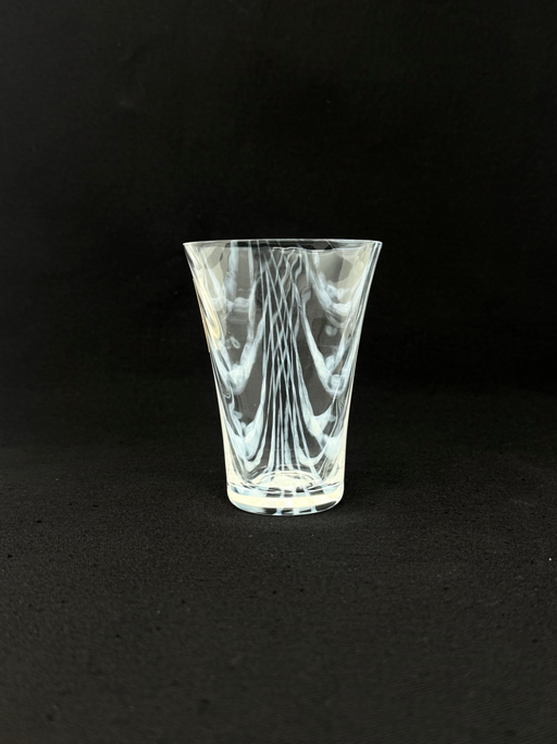 Fluted Swirl Glass | Tangerine NYC