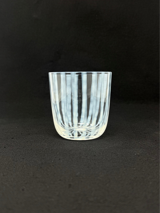 Stemless Striped Tumbler | Tangerine NYC