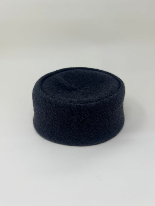 Boiled Wool Hat, Grey Melange | Tangerine NYC