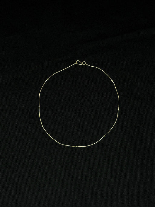 Sapir Bachar Mini Solar Necklace, Gold | Tangerine NYC