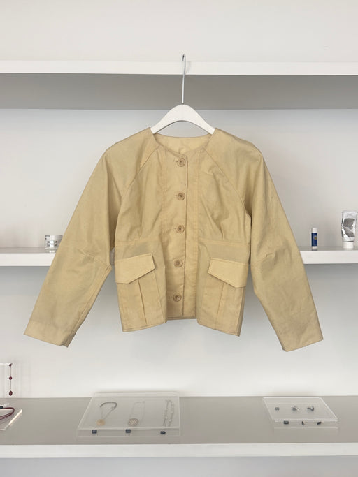SC103 Atlas Jacket, Parchment | Tangerine NYC