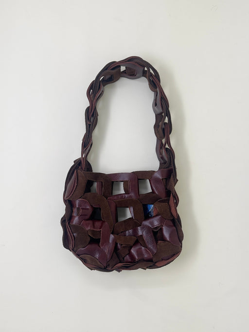 SC103 LInks Tote Mini, Bond | Tangerine NYC