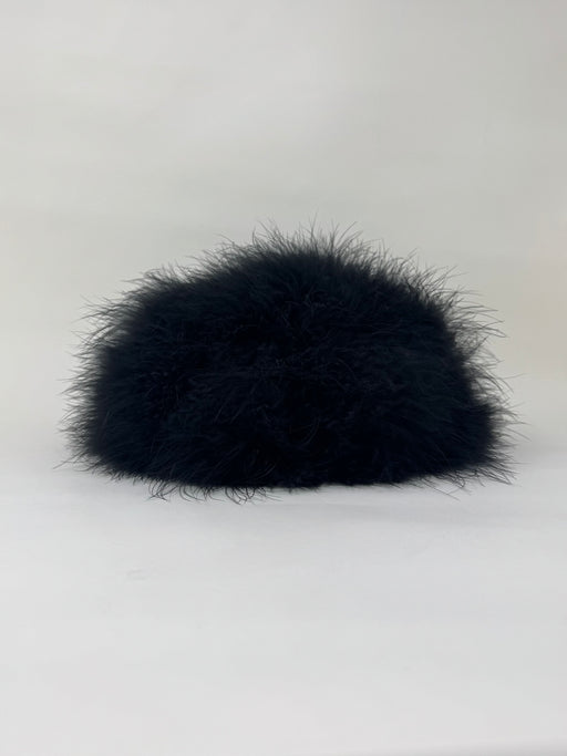 Clyde Kim Hat, Black | Tangerine NYC