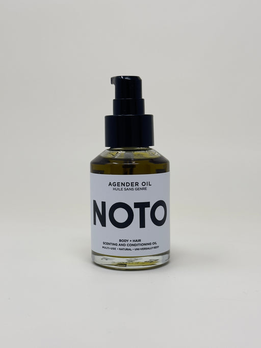 Noto Agender Skin and Hair Oil | Tangerine NYC