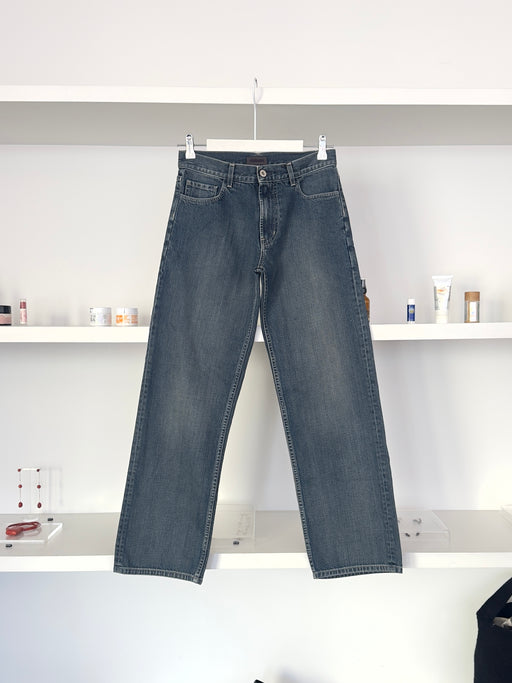Olga Basha Bonnie, Low-rise, Indigo | Tangerine NYC