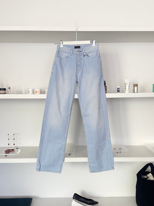 Olga Basha Jannet, Mid-rise, Sky Blue Wash | Tangerine NYC