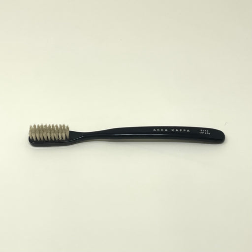 Acca Kappa Black Toothbrush | Tangerine NYC