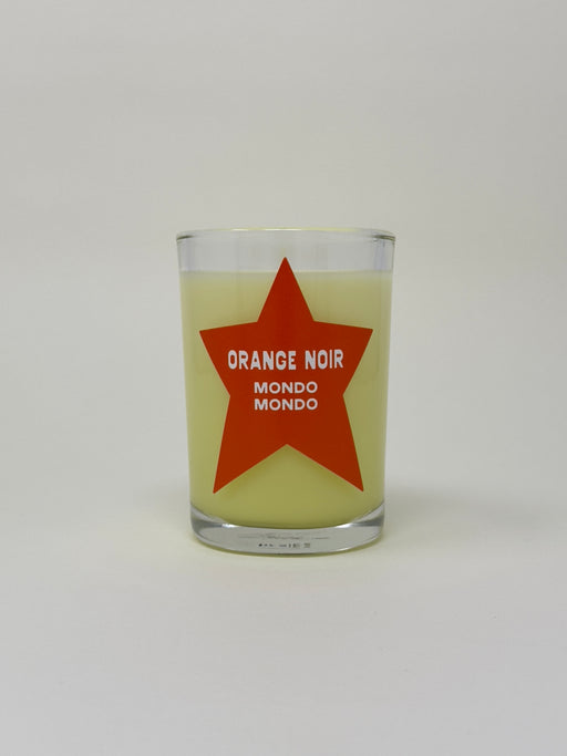 Mondo Mondo Orange Noir Candle | Tangerine NYC