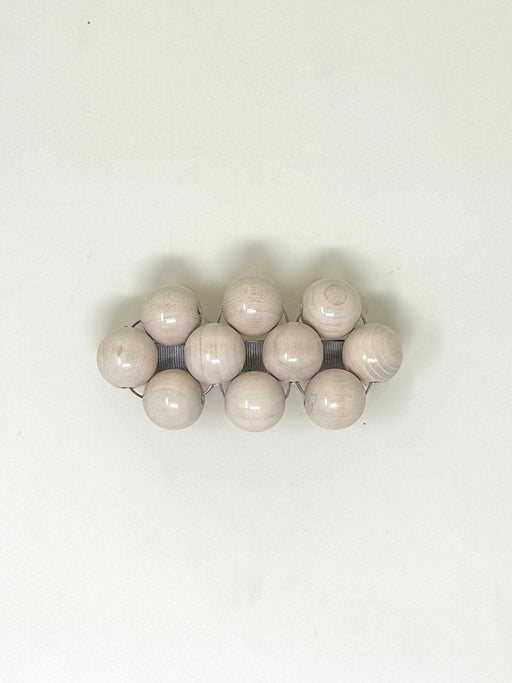 Talina Mori Clip, White | Tangerine NYC