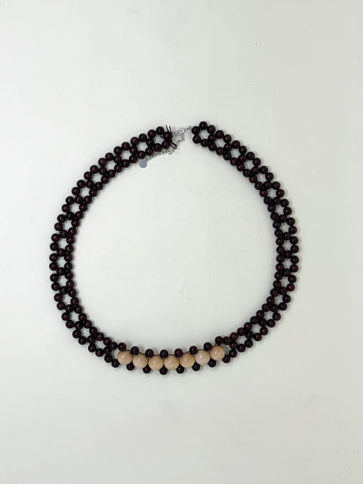Talina Leizu belt, Brown/Natural | Tangerine NYC