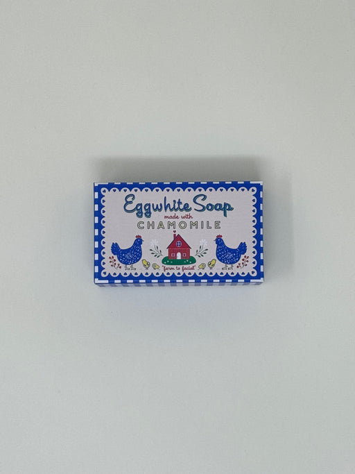 Single Eggwhite Facial Soap with Chamomile Flowers | Tangerine NYC