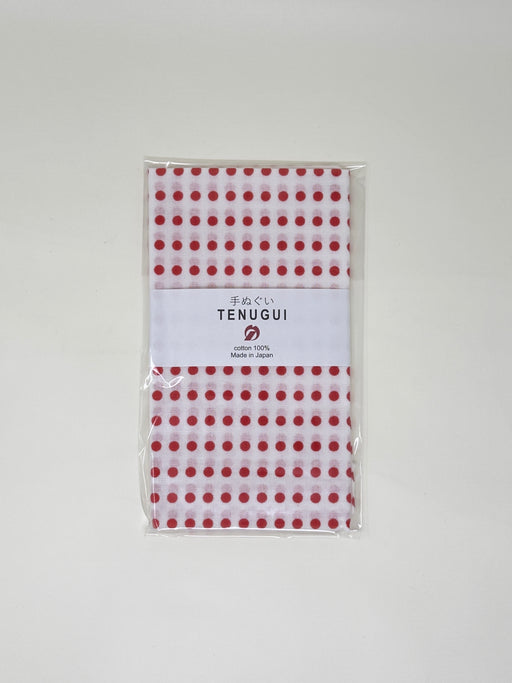 Polka Dot Dish Towel, Red | Tangerine NYC