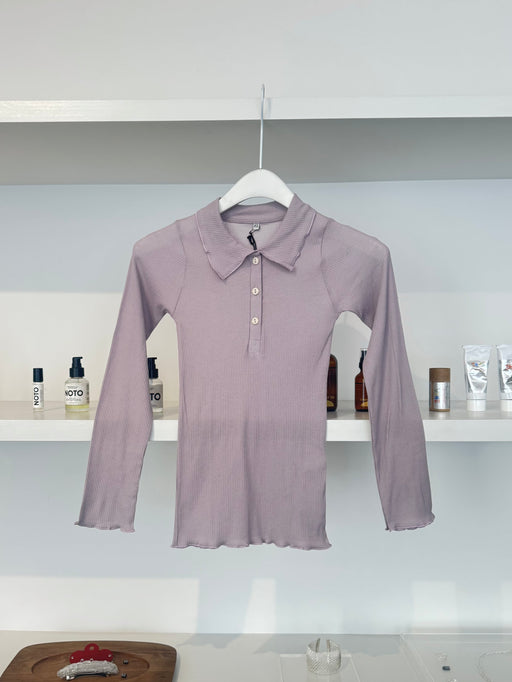 Dual Long Sleeve Tee, Verbe Purple | Tangerine NYC