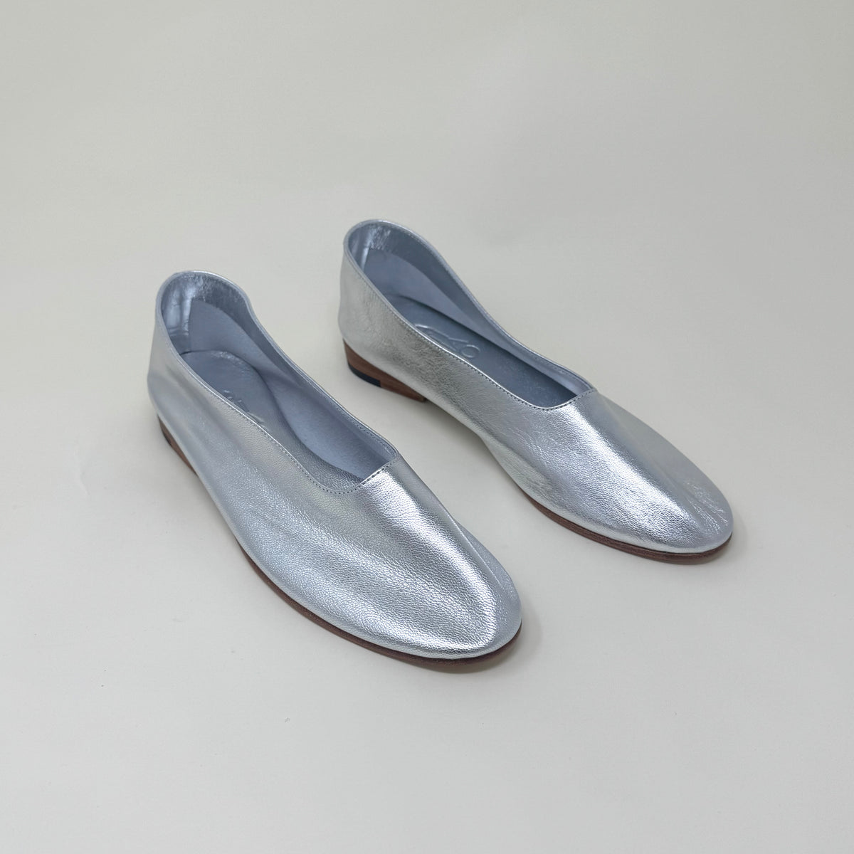 【新品未使用】MARTINIANO GLOVE SILVER COLOR Glove, Silver — TANGERINE