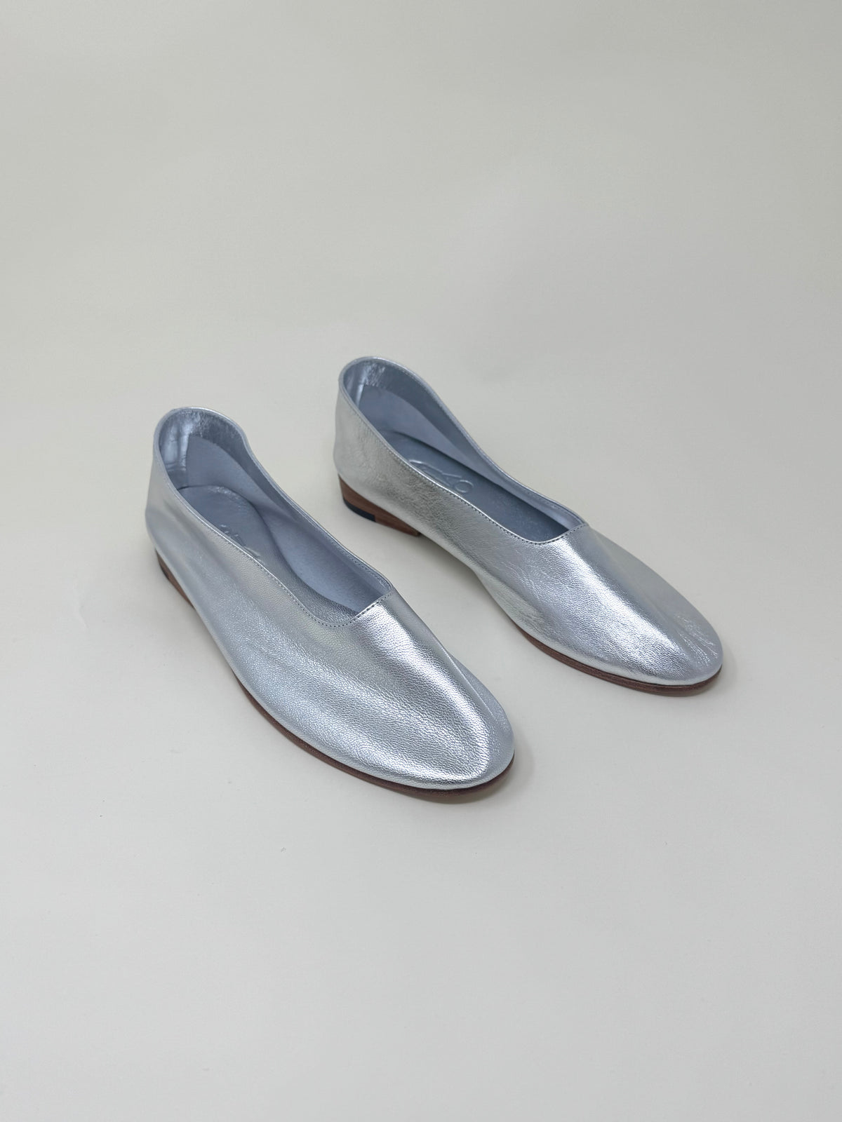 【新品未使用】MARTINIANO GLOVE SILVER COLOR Glove, Silver — TANGERINE