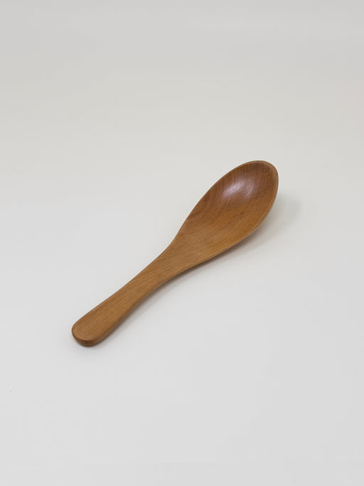 Wooden Soup Spoon | Tangerine NYC
