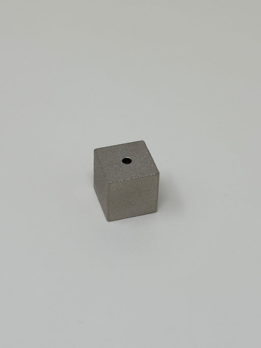 Silver Cubic Incense Holder | Tangerine NYC