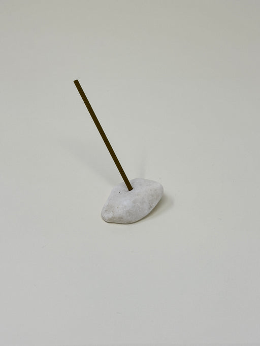 White Stone Incense Holder | Tangerine NYC
