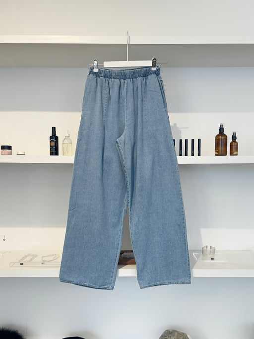 Cravat Pants, Light Blue Wash |  Tangerine NYC