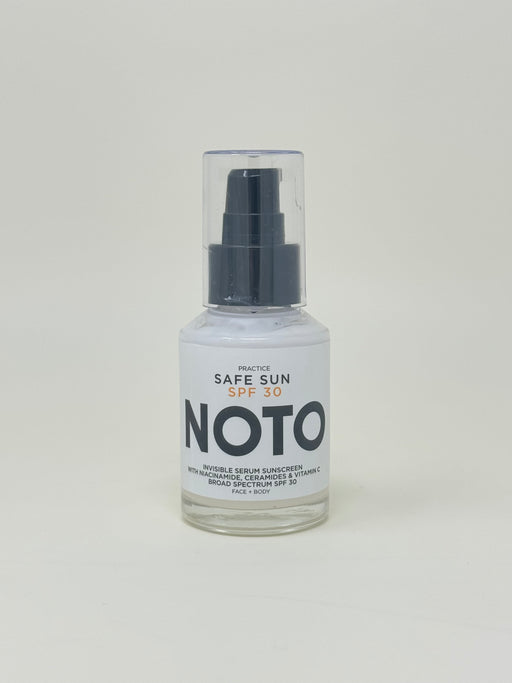 NOTO Safe Sun SPF 30 | Tangerine NYC