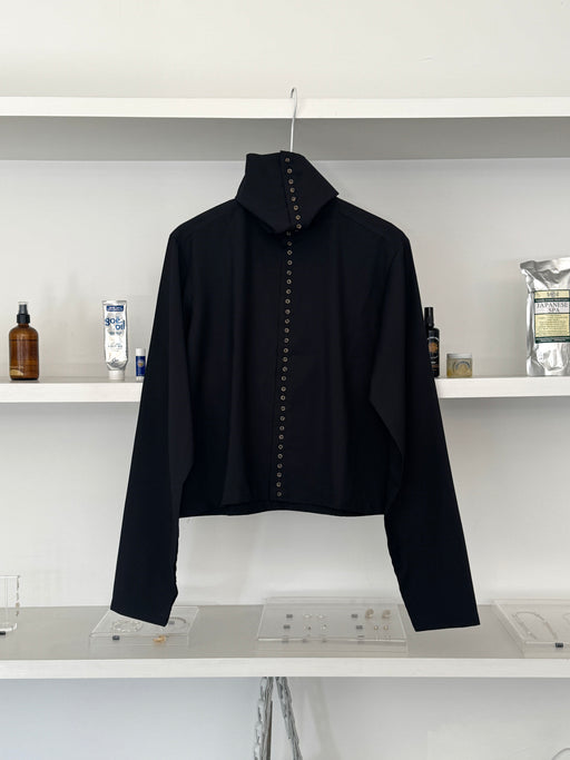ZN ALI Powick Shirt, Black | Tangerine NYC