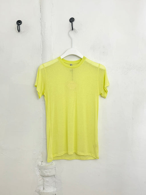 Baserange Tee Shirt in Lime | Tangerine NYC